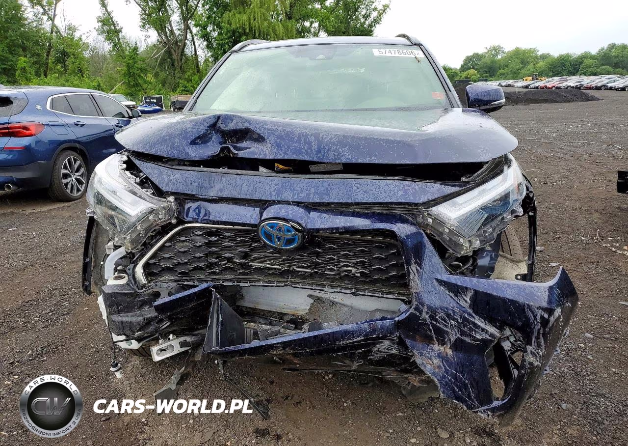 2023 Toyota Rav4 Prime Se VIN:JTMAB3FV7PD127804 - 5