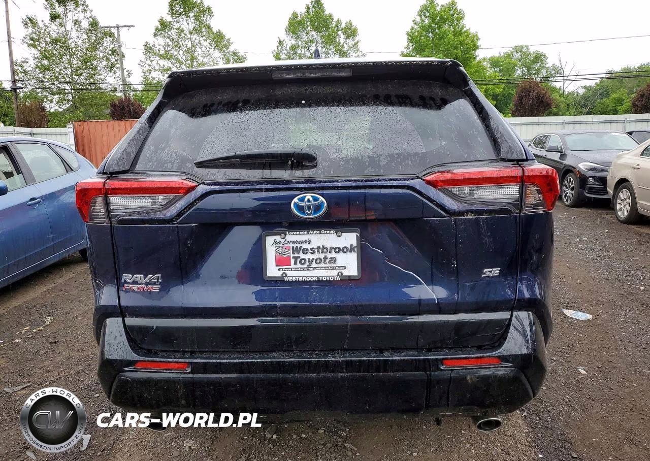 2023 Toyota Rav4 Prime Se VIN:JTMAB3FV7PD127804 - 6