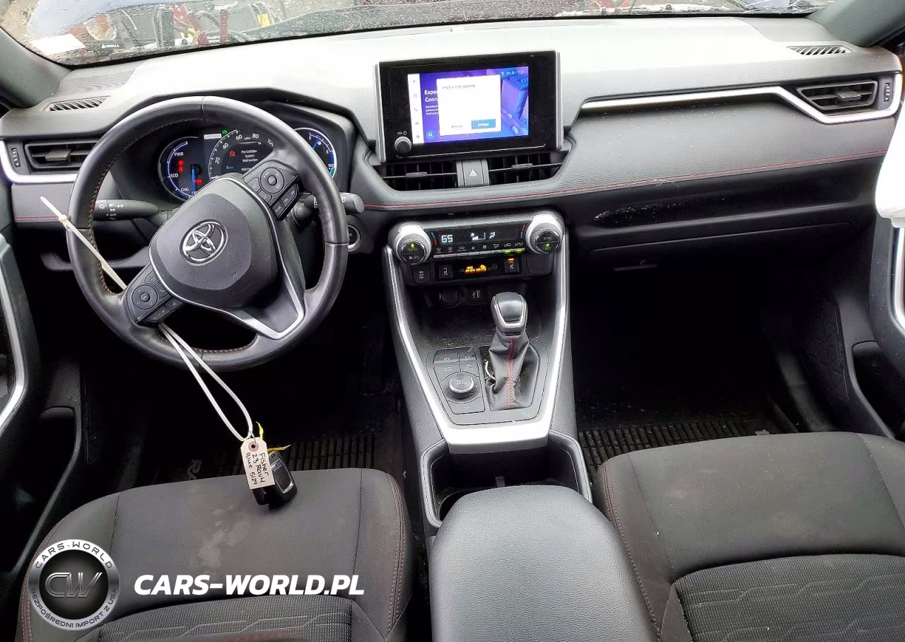 2023 Toyota Rav4 Prime Se VIN:JTMAB3FV7PD127804 - 8