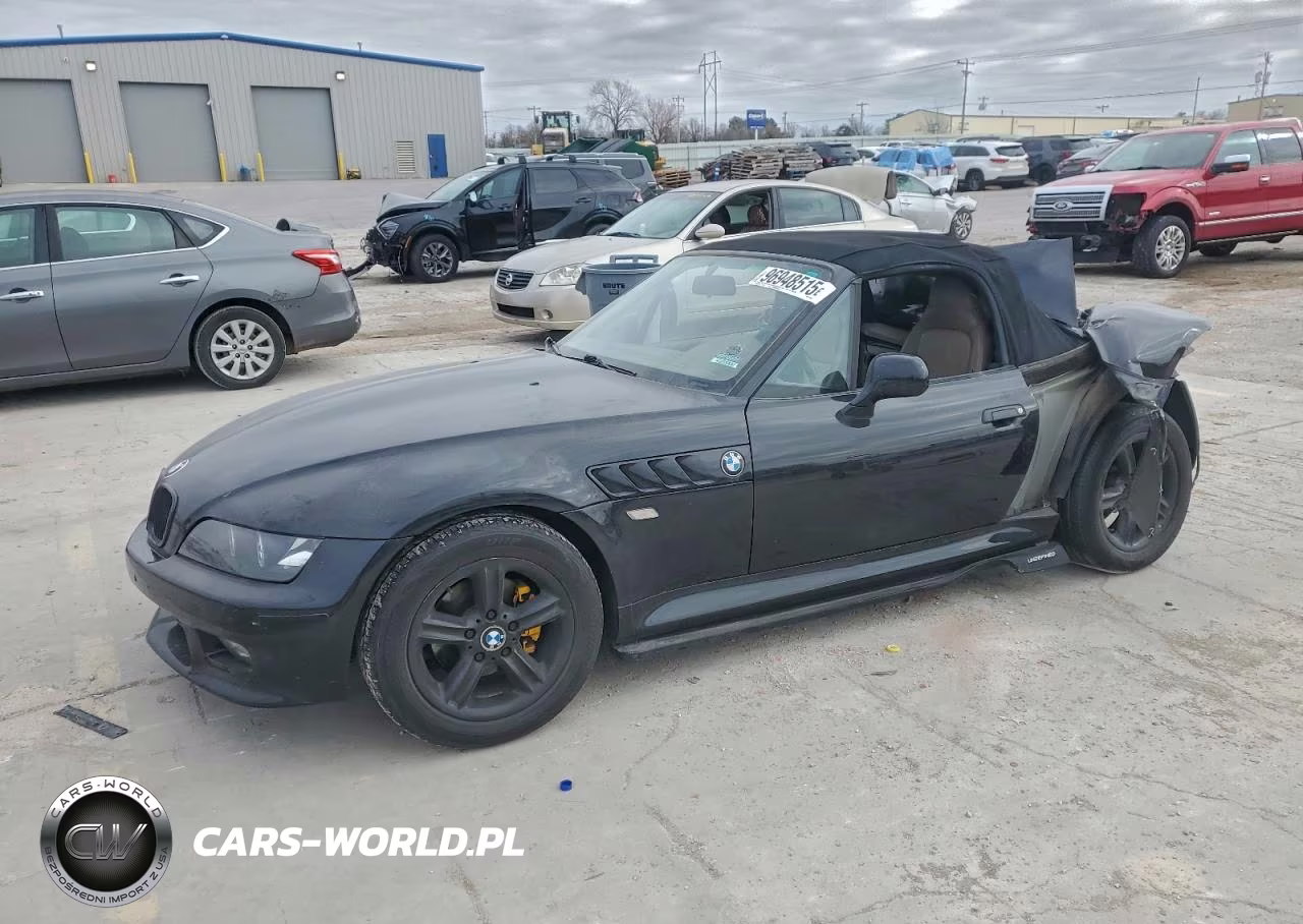 2000 BMW Z3 2.3 – zdjęcie 1 z 12