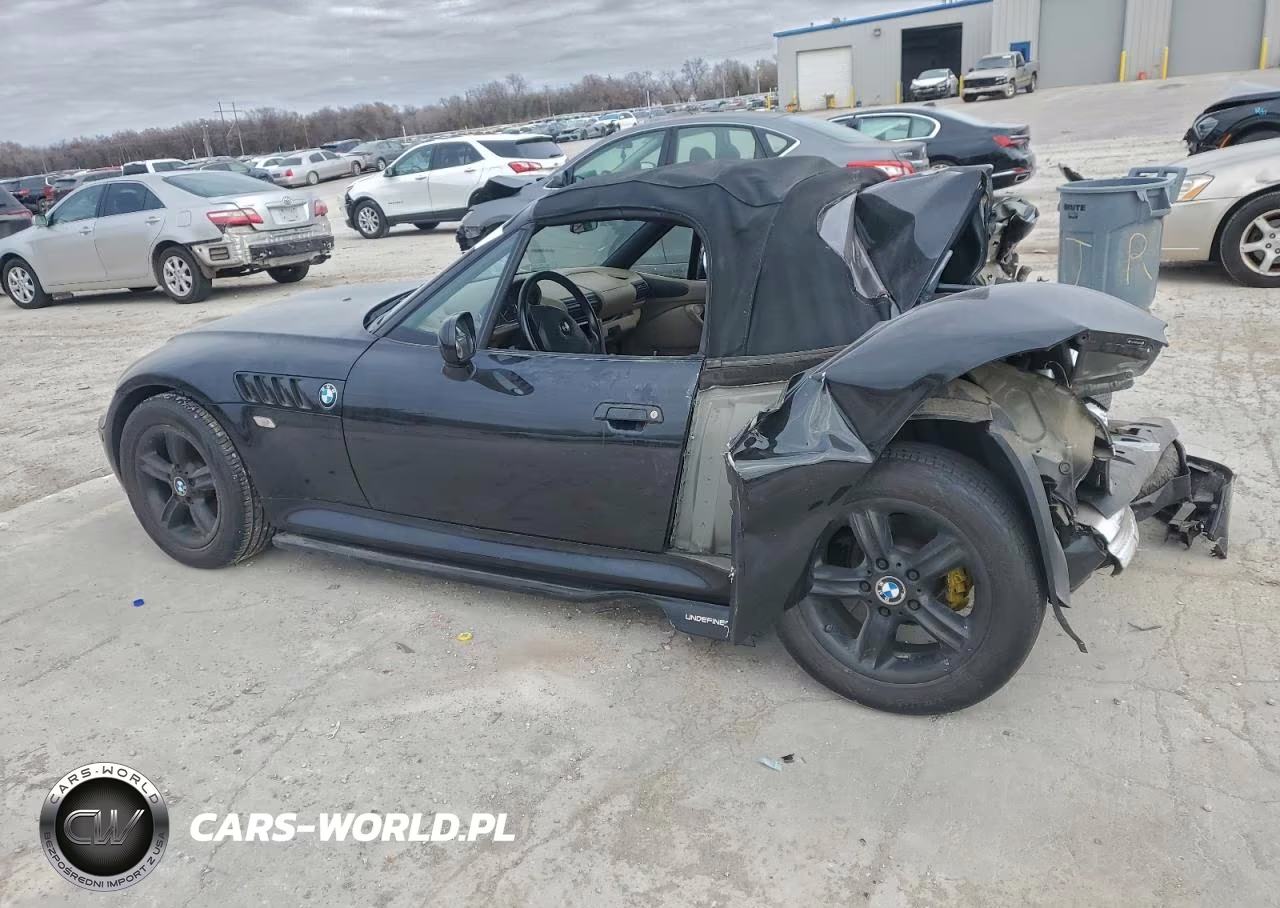 2000 BMW Z3 2.3 VIN:4USCH9342YLG03483 - 2