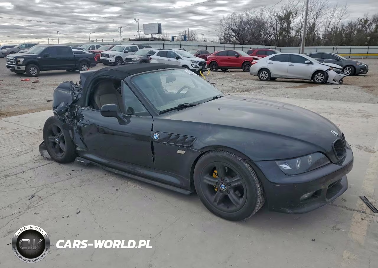 2000 BMW Z3 2.3 VIN:4USCH9342YLG03483 - 4