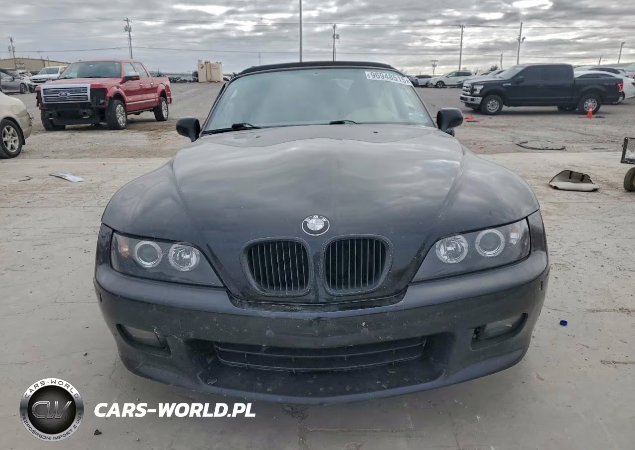 2000 BMW Z3 2.3 VIN:4USCH9342YLG03483 - 5