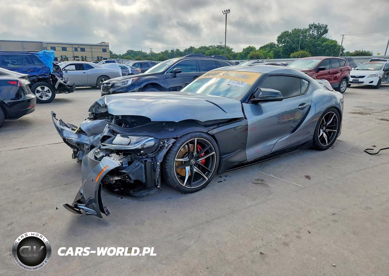 2022 Toyota Gr Supra 3.0 Premium