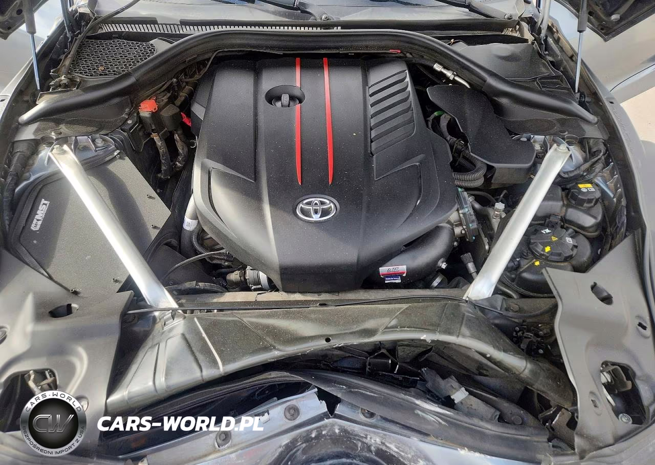 2022 Toyota Gr Supra 3.0 Premium VIN:WZ1DB0C00NW049745 - 11