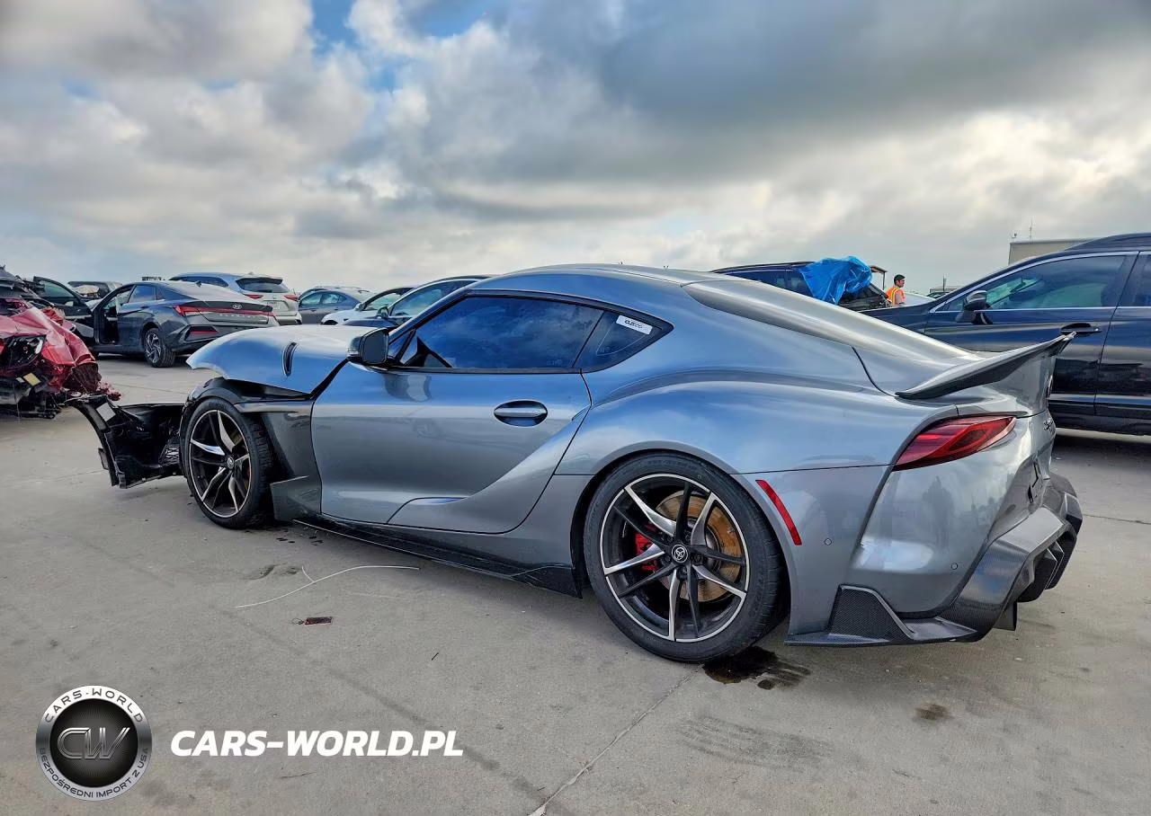 2022 Toyota Gr Supra 3.0 Premium VIN:WZ1DB0C00NW049745 - 2