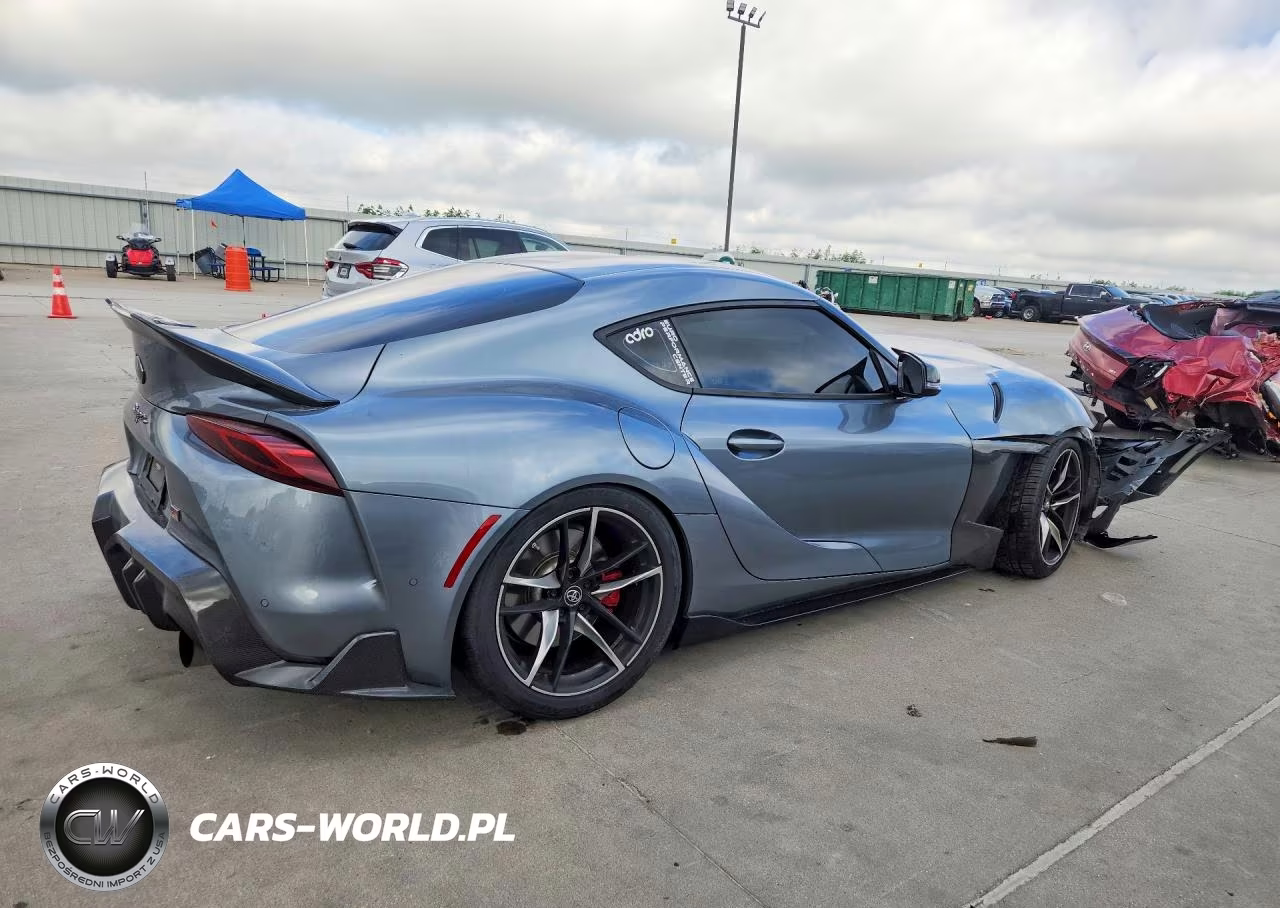 2022 Toyota Gr Supra 3.0 Premium VIN:WZ1DB0C00NW049745 - 3