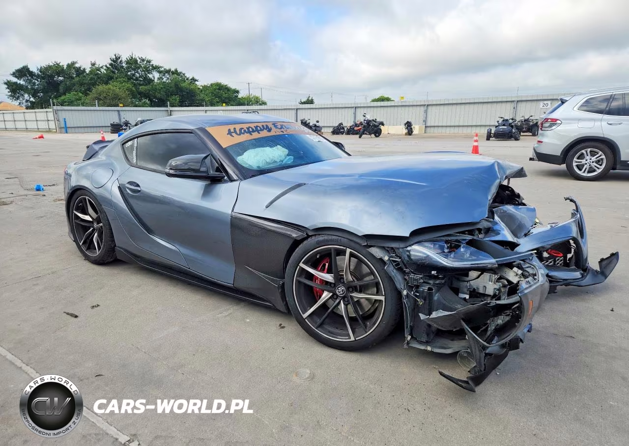 2022 Toyota Gr Supra 3.0 Premium VIN:WZ1DB0C00NW049745 - 4