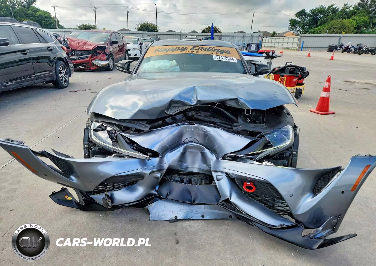 2022 Toyota Gr Supra 3.0 Premium VIN:WZ1DB0C00NW049745 - 5