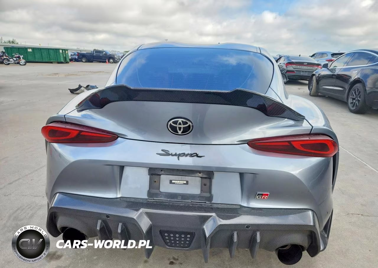 2022 Toyota Gr Supra 3.0 Premium VIN:WZ1DB0C00NW049745 - 6