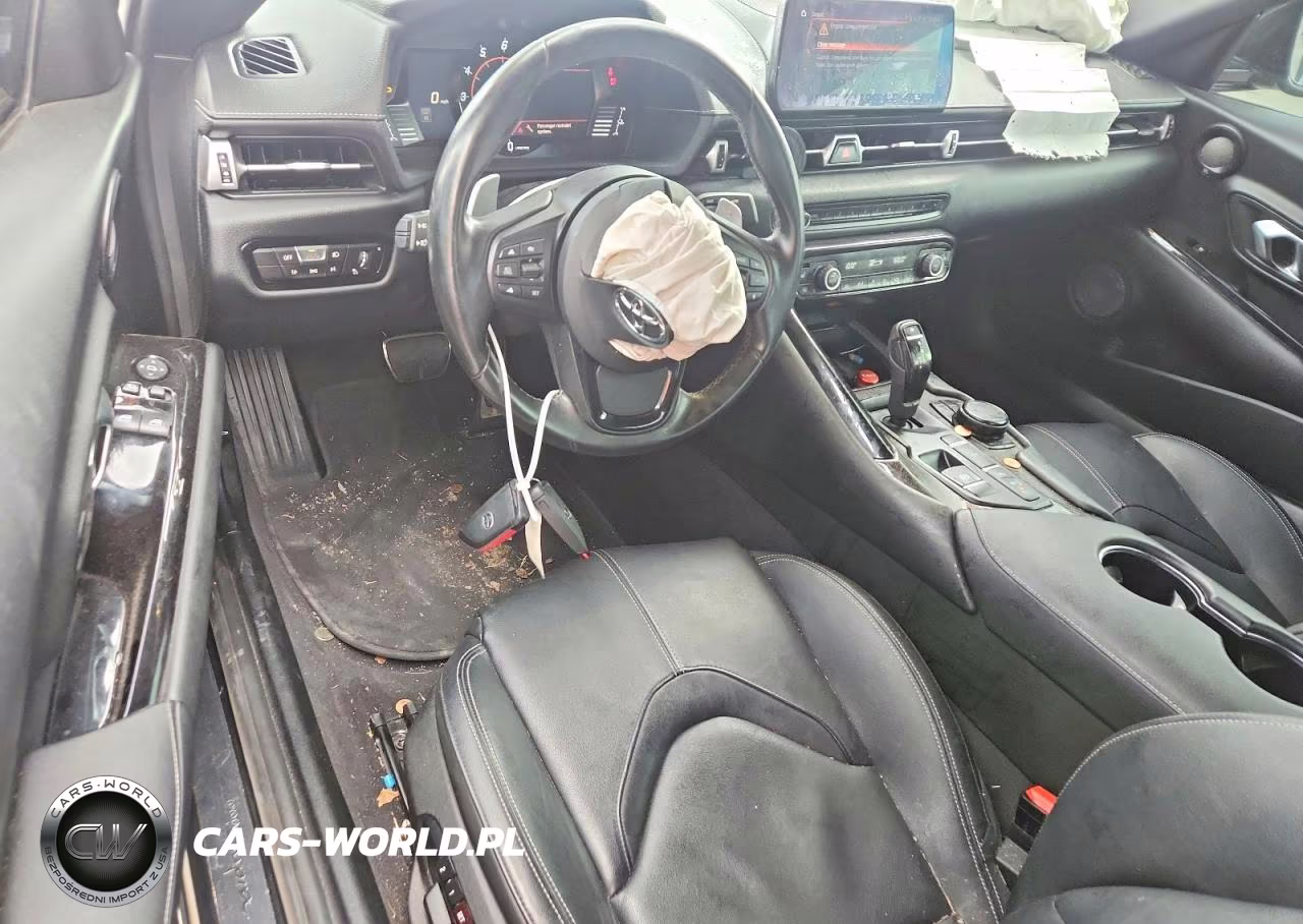 2022 Toyota Gr Supra 3.0 Premium VIN:WZ1DB0C00NW049745 - 8