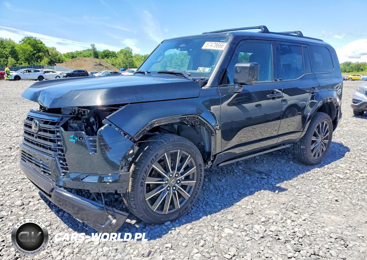 2025 Lexus Gx 550 Luxury+ – zdjęcie 1 z 14