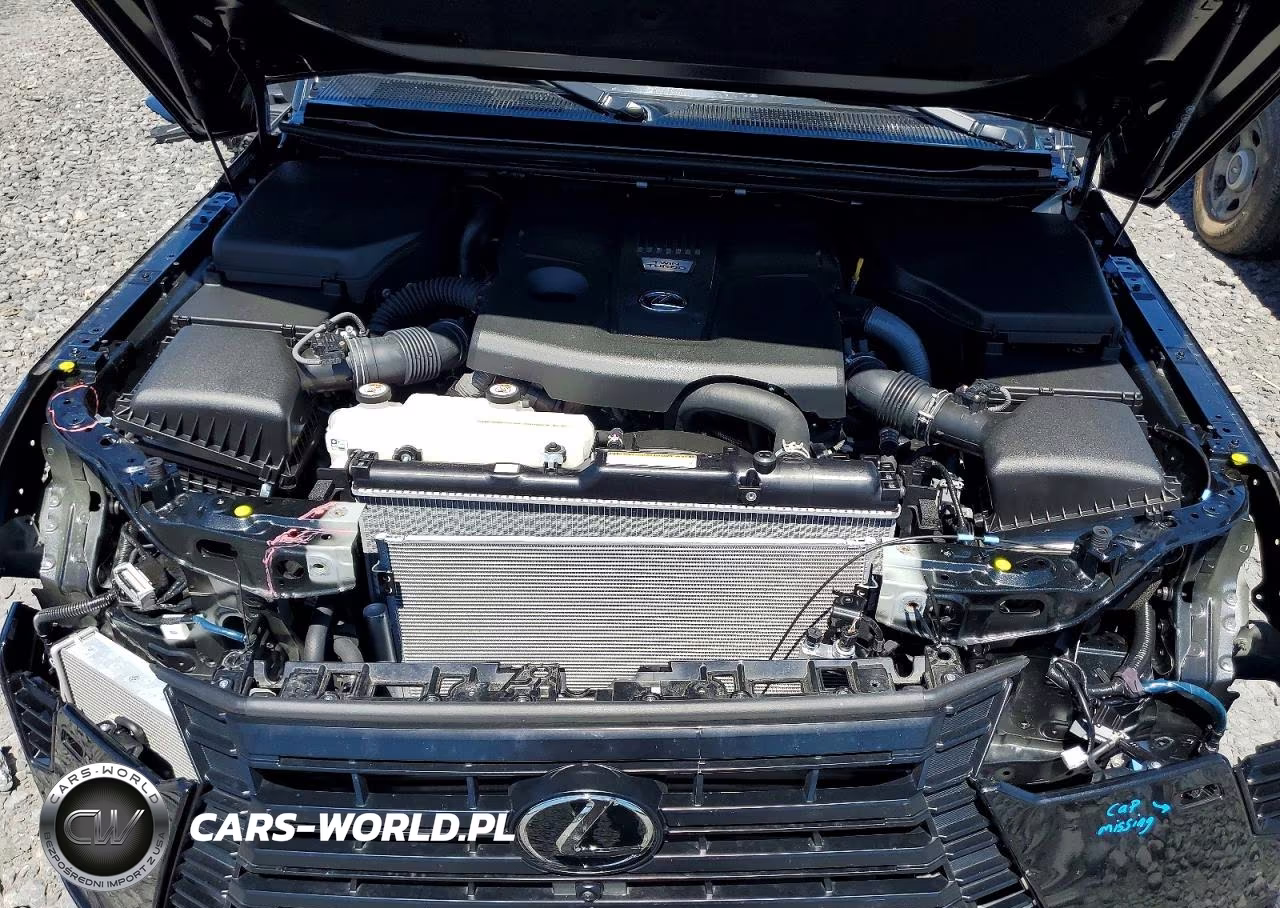 2025 Lexus Gx 550 Luxury+ VIN:JTJVBCDX8S5064346 - 12