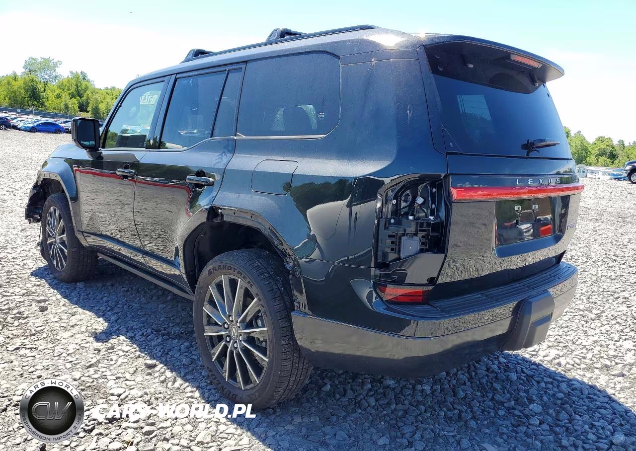 2025 Lexus Gx 550 Luxury+ VIN:JTJVBCDX8S5064346 - 2