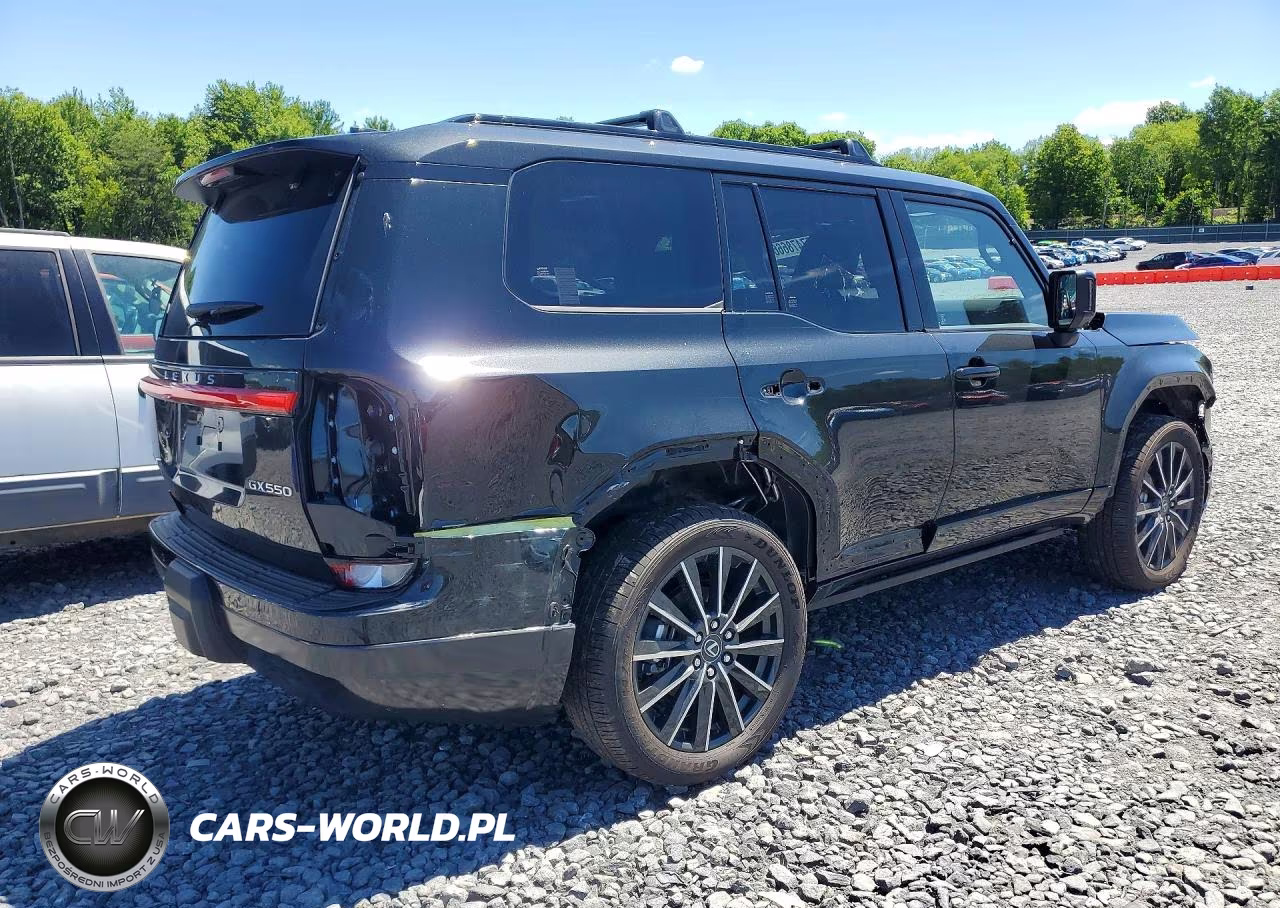 2025 Lexus Gx 550 Luxury+ VIN:JTJVBCDX8S5064346 - 3