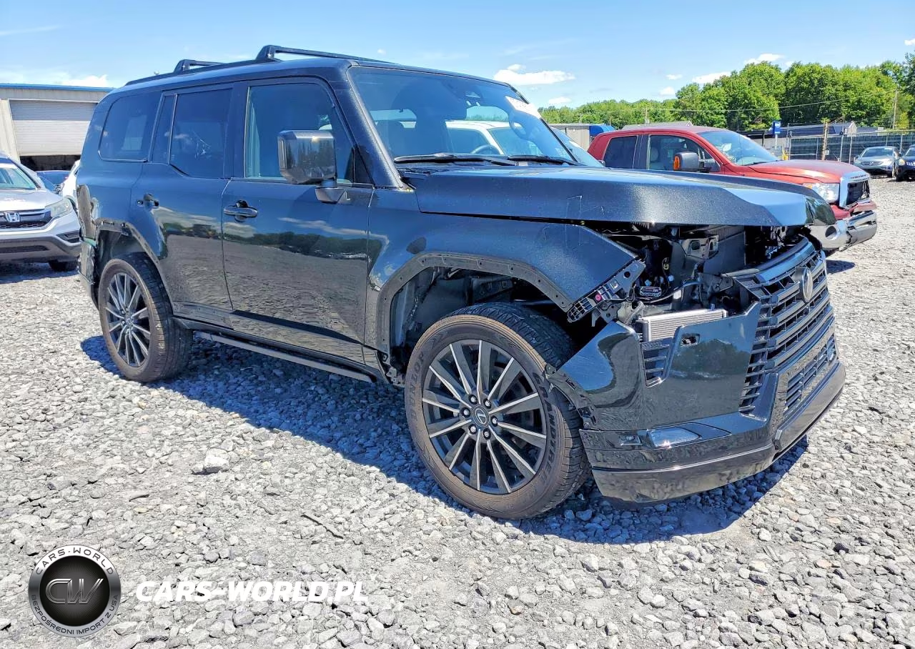 2025 Lexus Gx 550 Luxury+ VIN:JTJVBCDX8S5064346 - 4