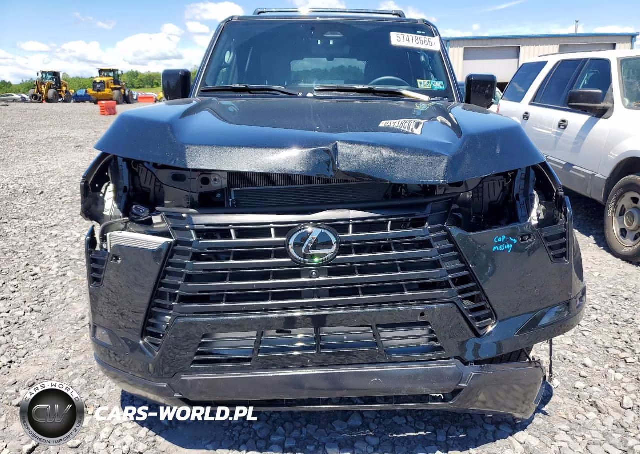 2025 Lexus Gx 550 Luxury+ VIN:JTJVBCDX8S5064346 - 5
