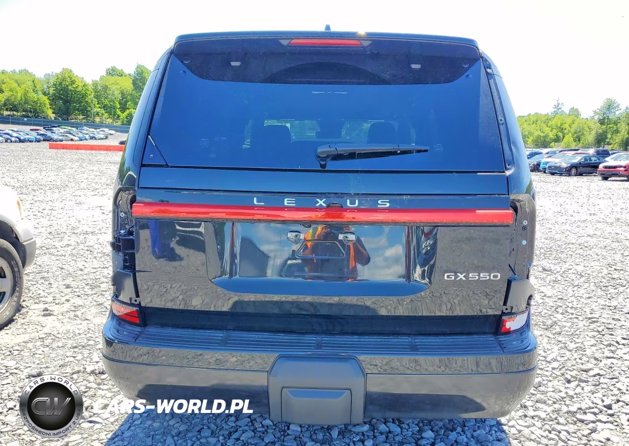 2025 Lexus Gx 550 Luxury+ VIN:JTJVBCDX8S5064346 - 6