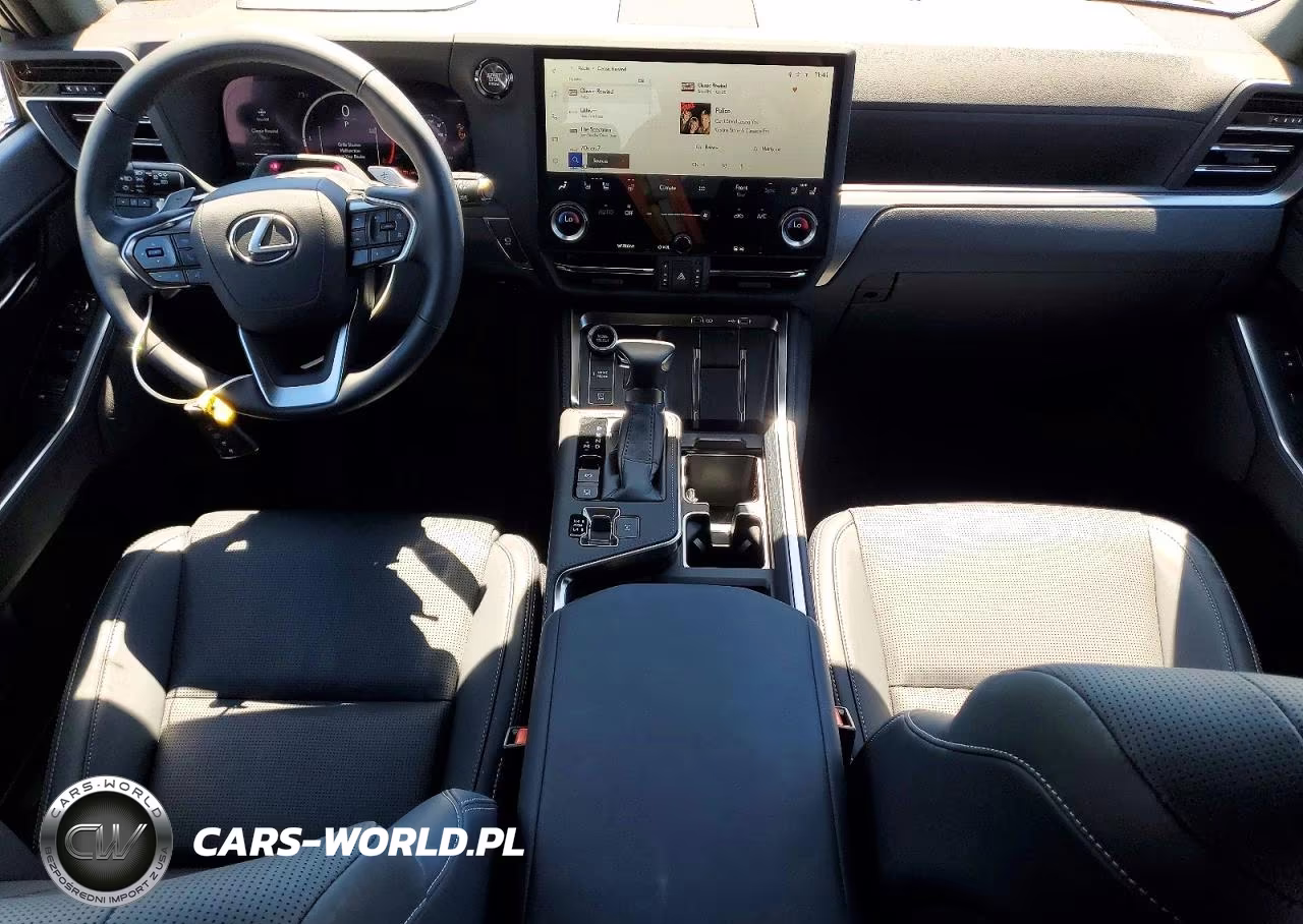 2025 Lexus Gx 550 Luxury+ VIN:JTJVBCDX8S5064346 - 8