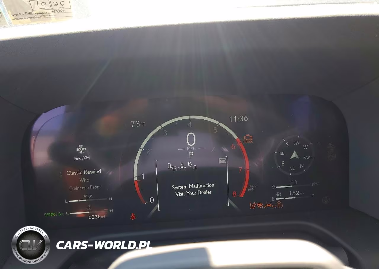 2025 Lexus Gx 550 Luxury+ VIN:JTJVBCDX8S5064346 - 9