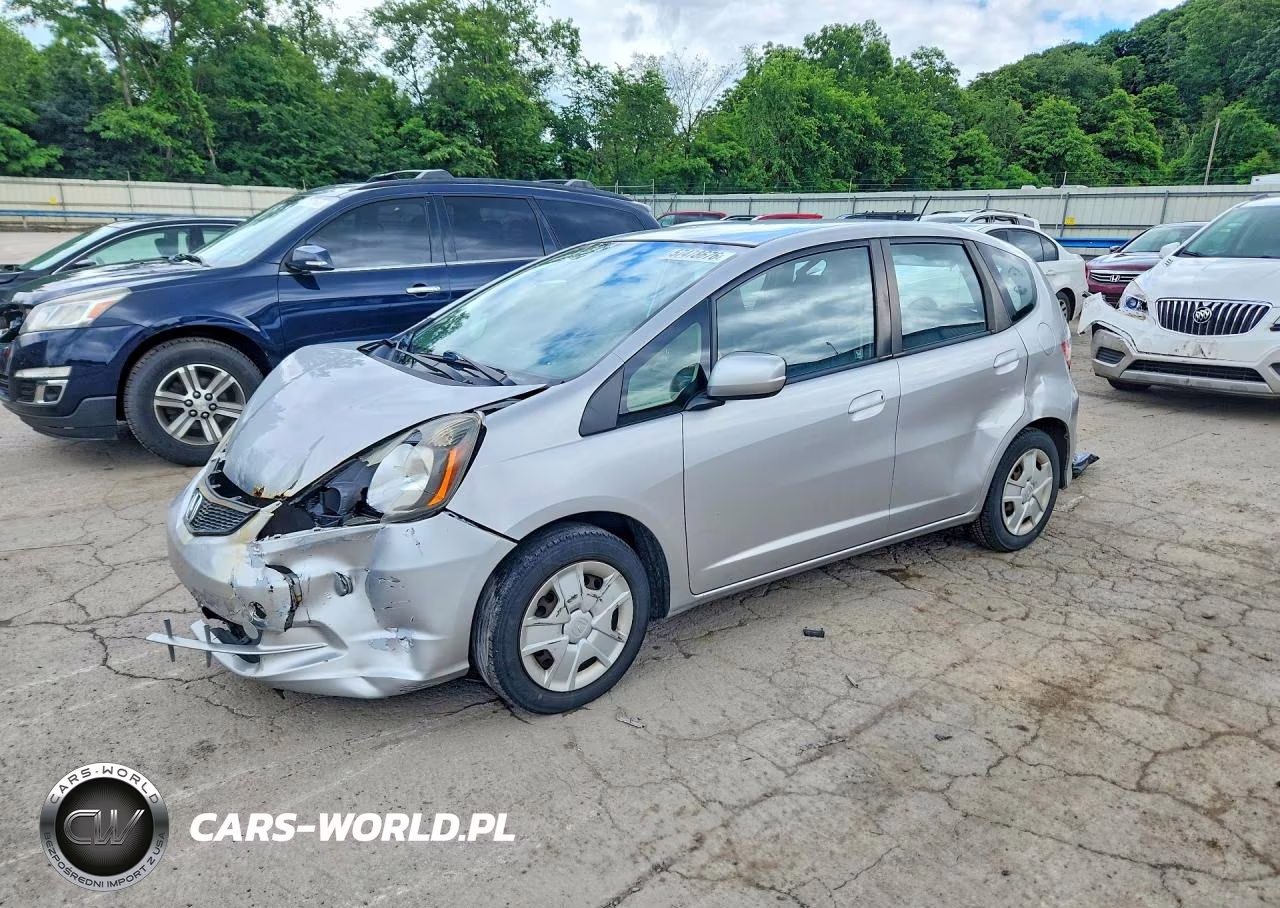 2012 Honda Fit