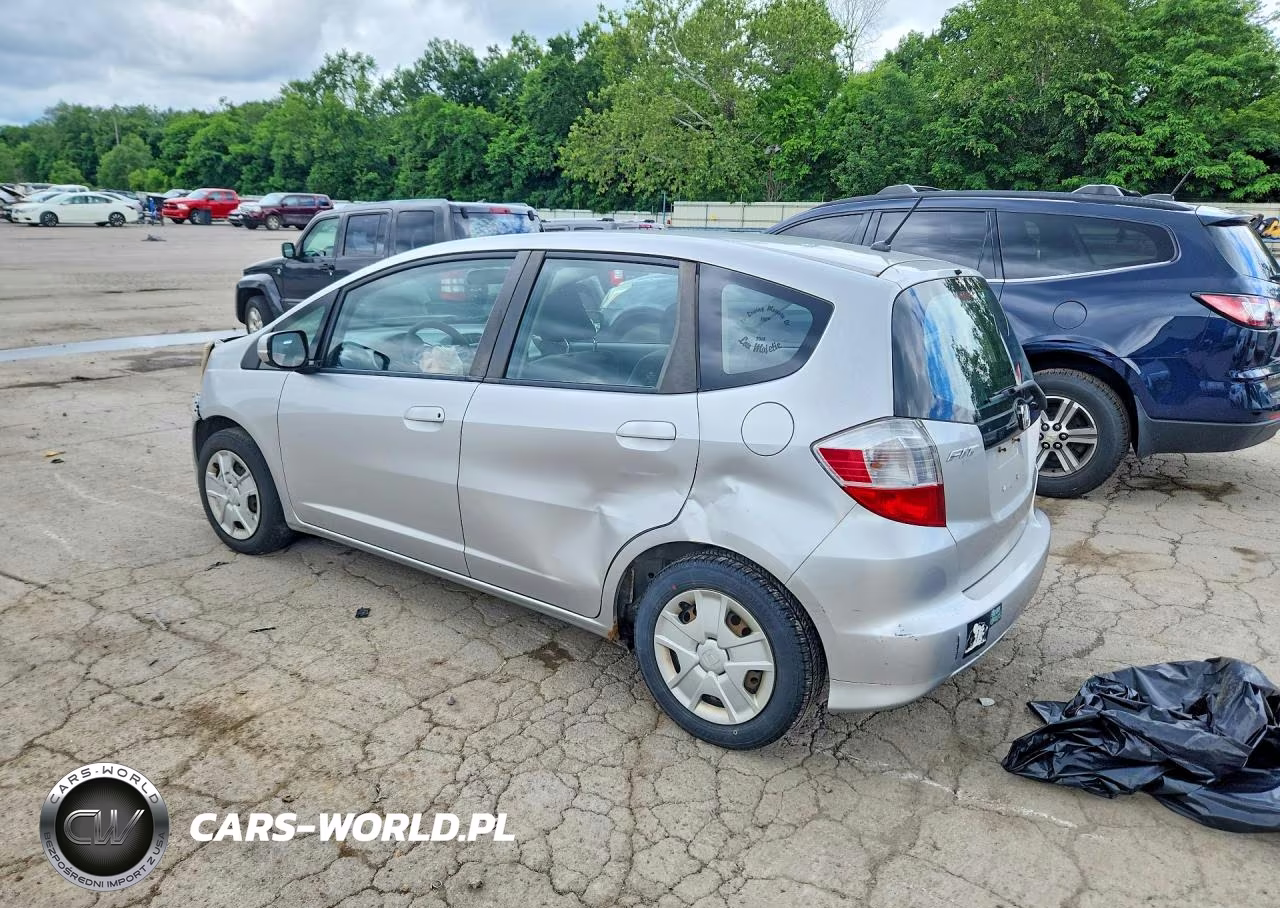 2012 Honda Fit VIN:JHMGE8H30CS002318 - 2