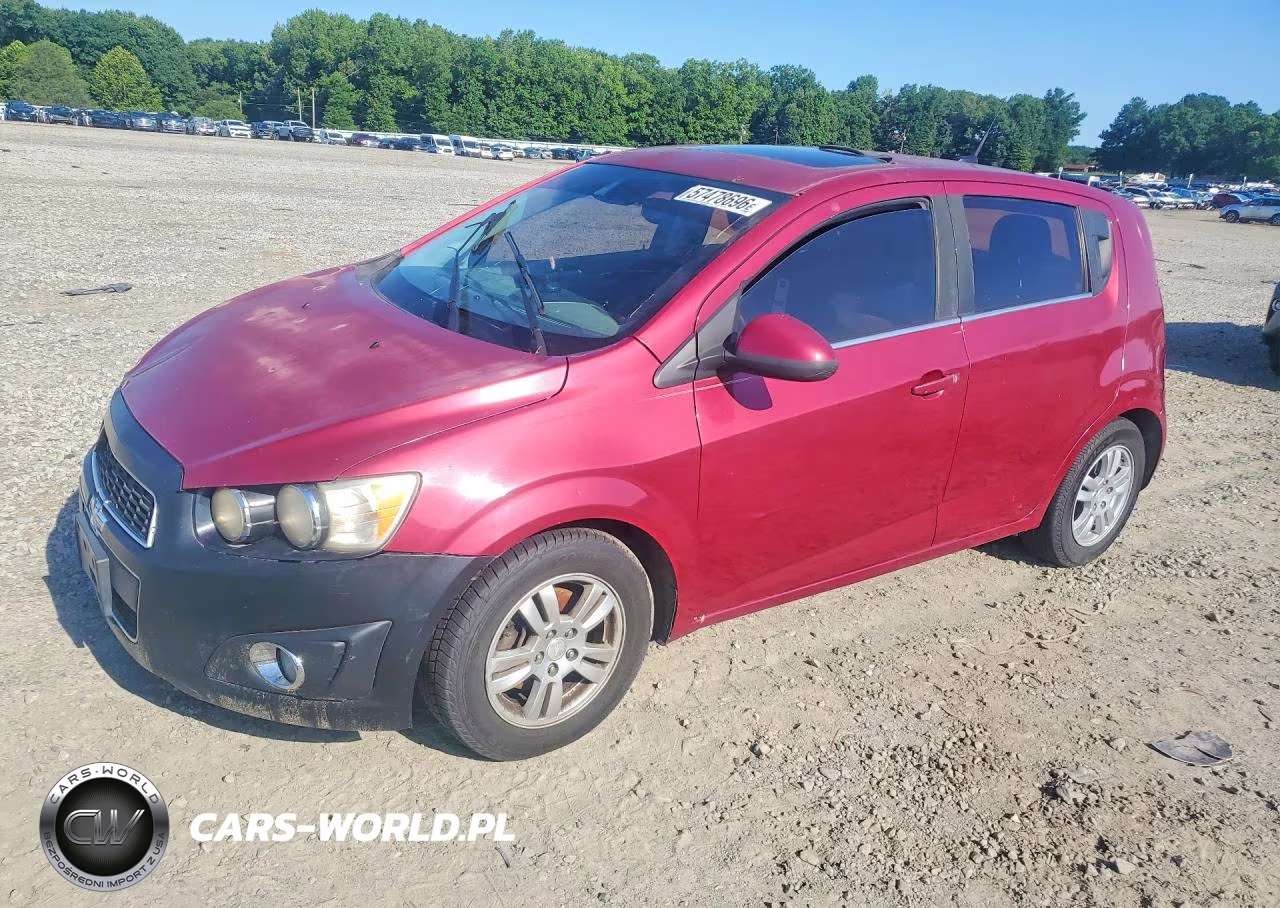 2014 Chevrolet Sonic Lt