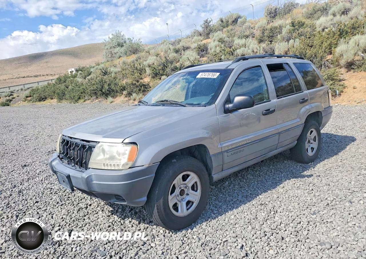 2001 Jep Cherokee