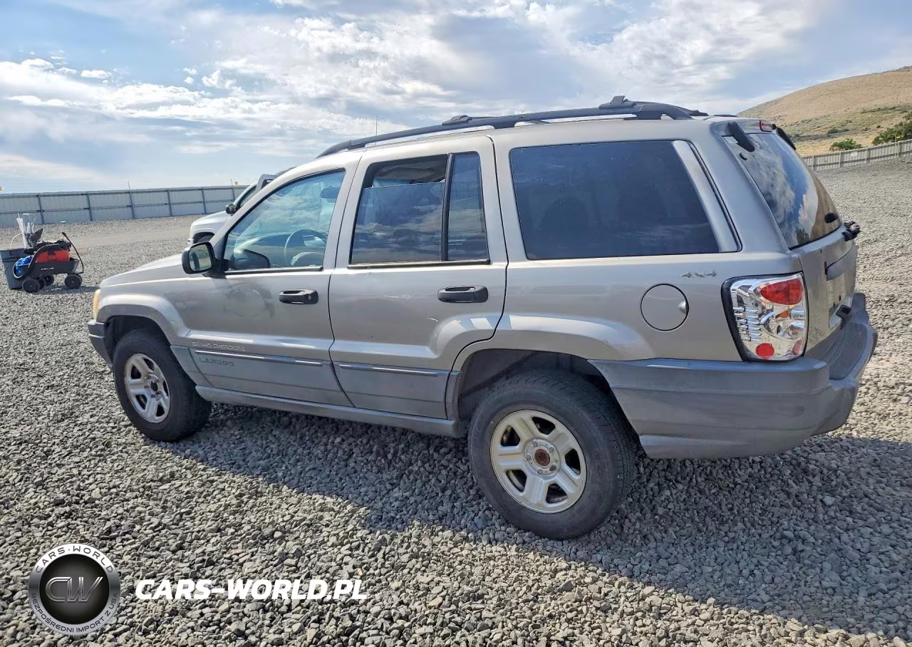 2001 Jep Cherokee VIN:1J4GW48S81C590257 - 2