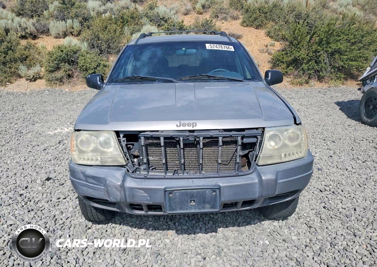 2001 Jep Cherokee VIN:1J4GW48S81C590257 - 5