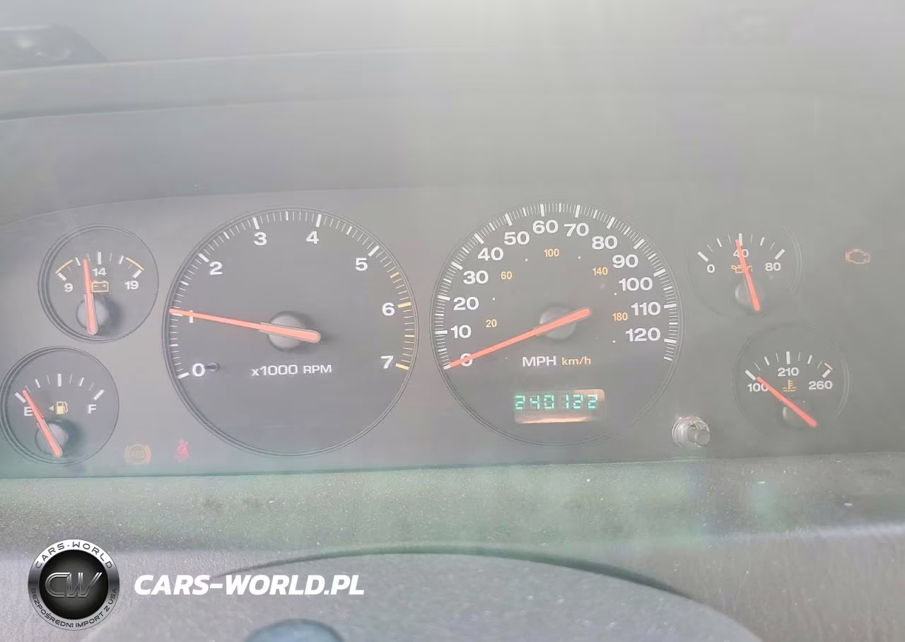 2001 Jep Cherokee VIN:1J4GW48S81C590257 - 9