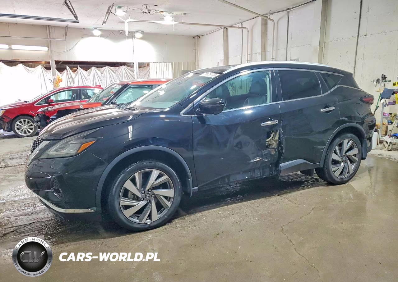 2020 Nissan Murano Sl