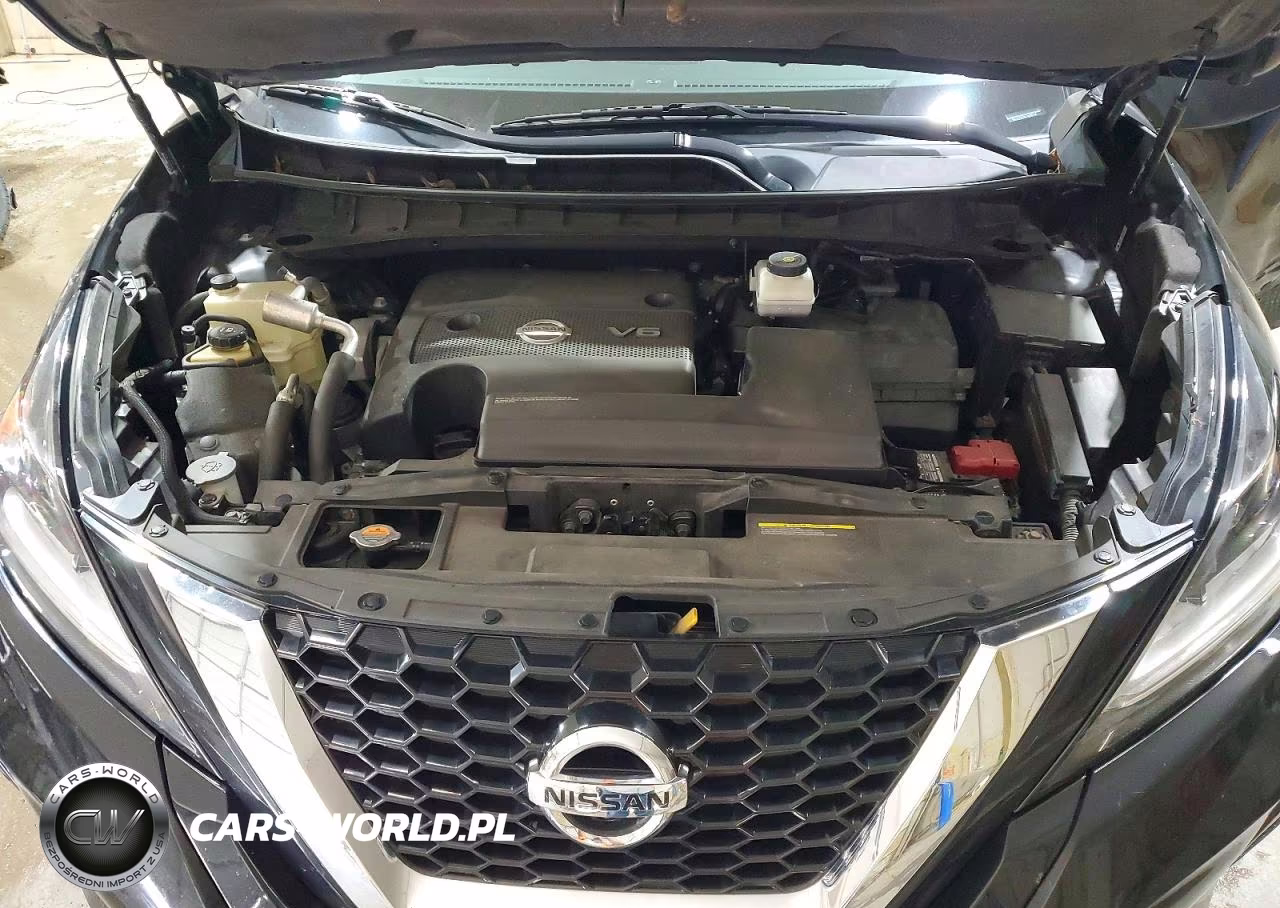 2020 Nissan Murano Sl VIN:5N1AZ2CS8LN165140 - 12
