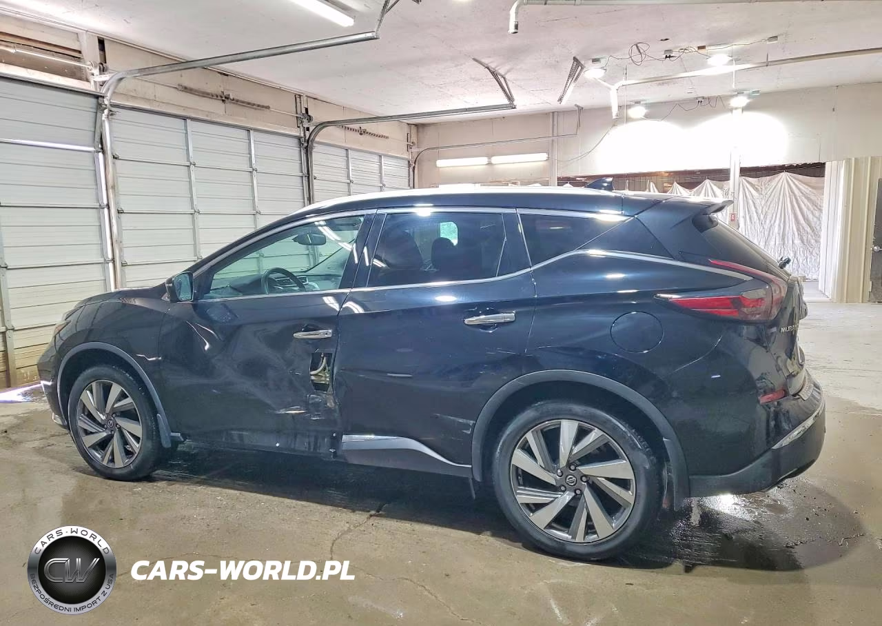 2020 Nissan Murano Sl VIN:5N1AZ2CS8LN165140 - 2