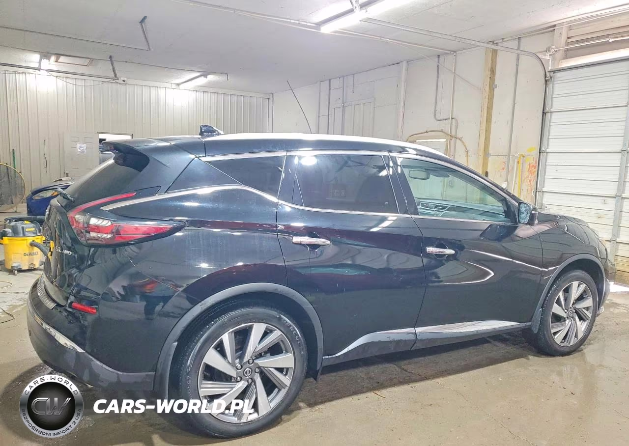 2020 Nissan Murano Sl VIN:5N1AZ2CS8LN165140 - 3