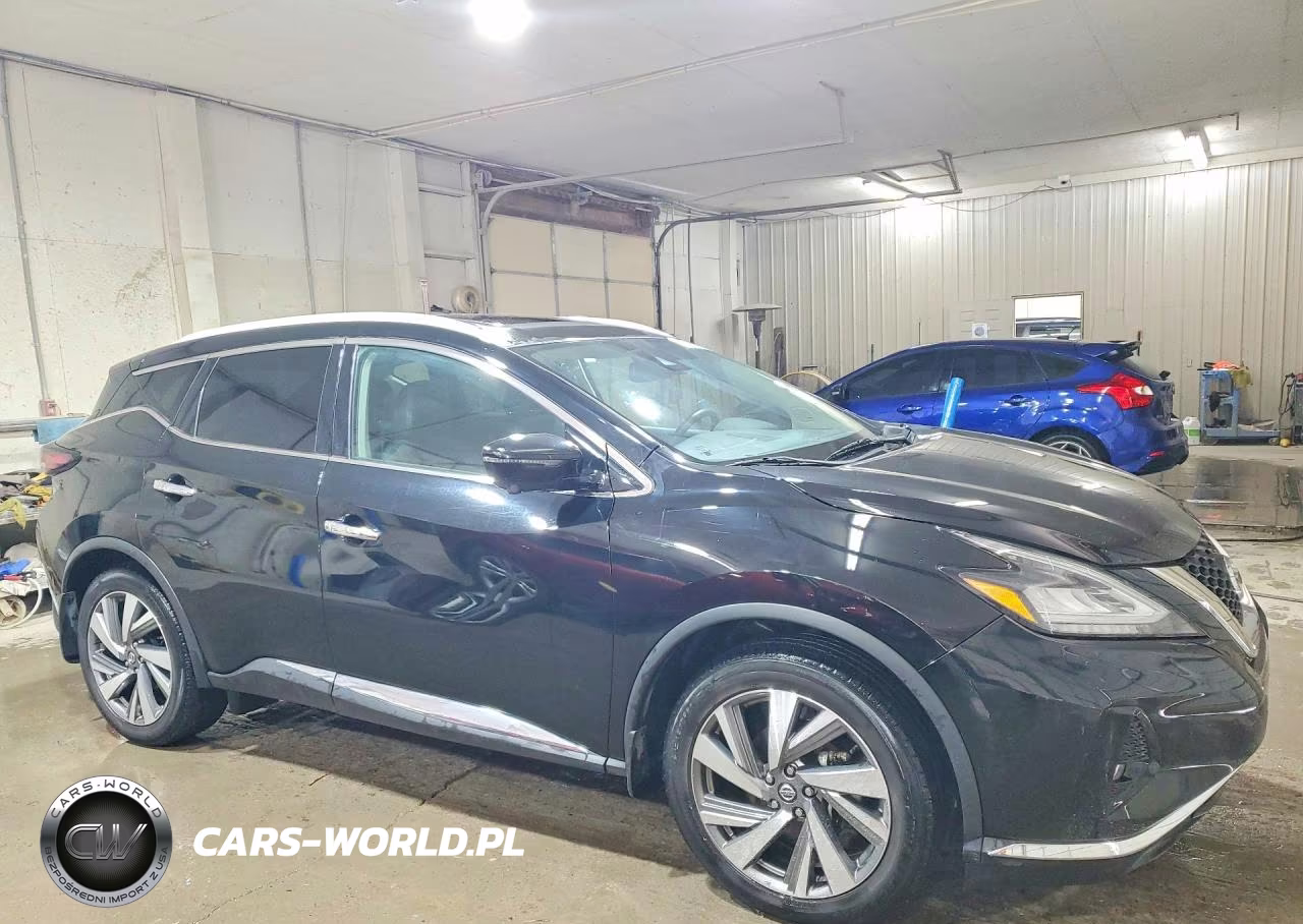 2020 Nissan Murano Sl VIN:5N1AZ2CS8LN165140 - 4
