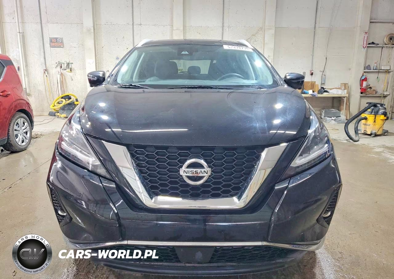 2020 Nissan Murano Sl VIN:5N1AZ2CS8LN165140 - 5