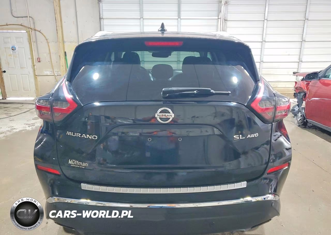 2020 Nissan Murano Sl VIN:5N1AZ2CS8LN165140 - 6