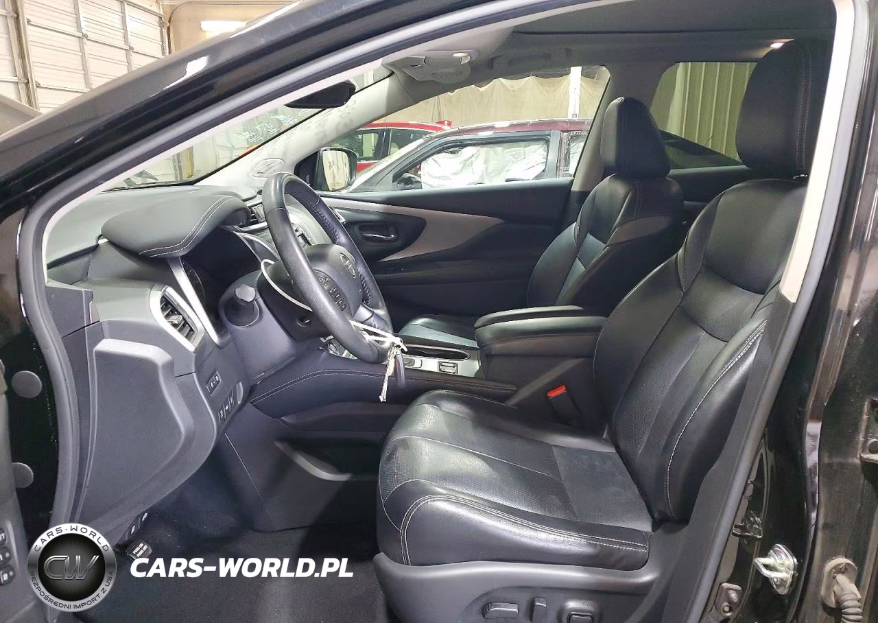 2020 Nissan Murano Sl VIN:5N1AZ2CS8LN165140 - 7