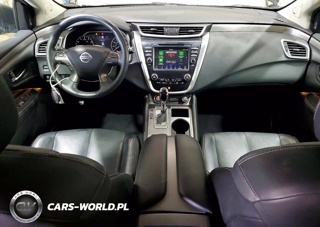 2020 Nissan Murano Sl VIN:5N1AZ2CS8LN165140 - 8
