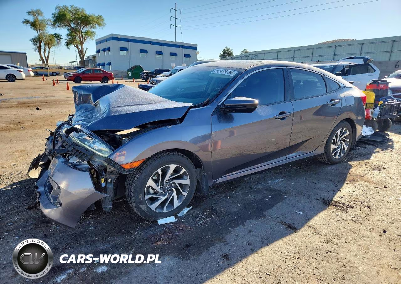 2016 Honda Civic Ex – zdjęcie 1 z 12