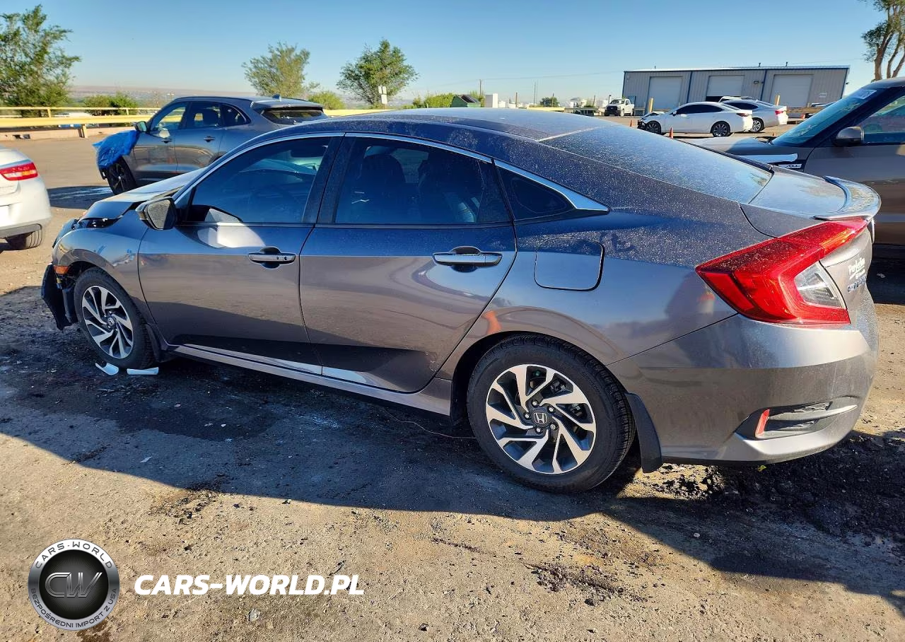 2016 Honda Civic Ex VIN:2HGFC2F78GH504305 - 2