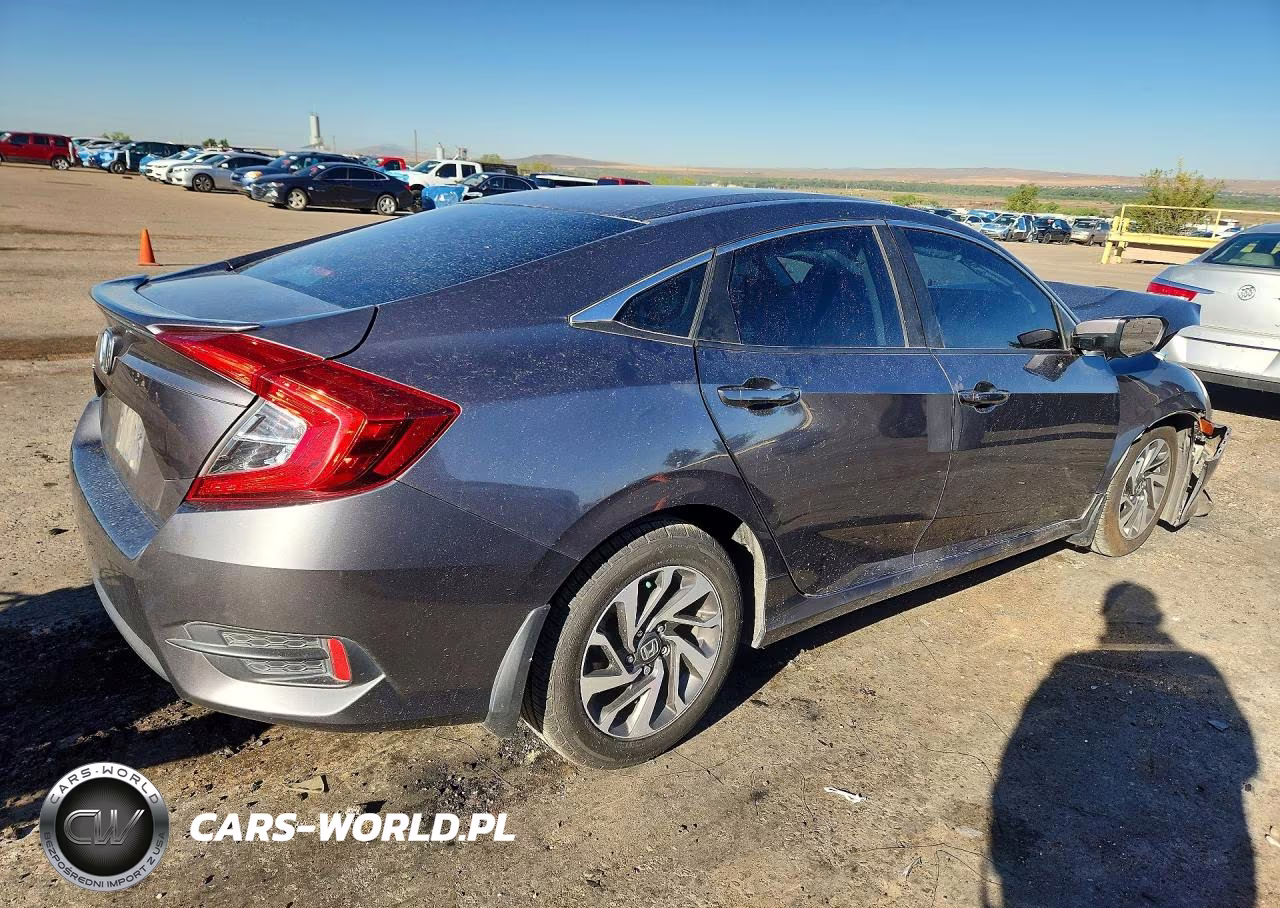 2016 Honda Civic Ex VIN:2HGFC2F78GH504305 - 3