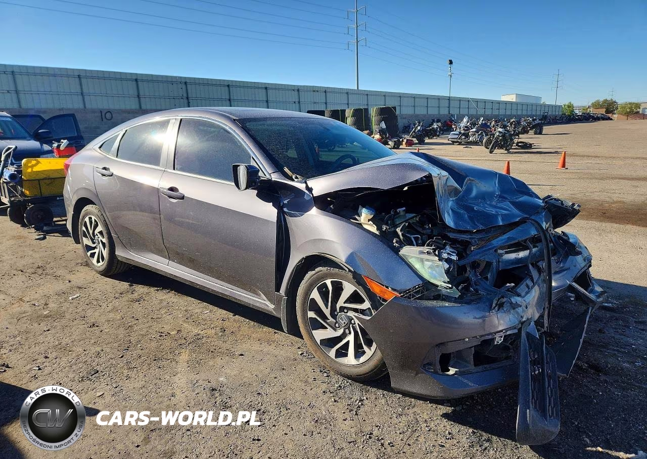 2016 Honda Civic Ex VIN:2HGFC2F78GH504305 - 4