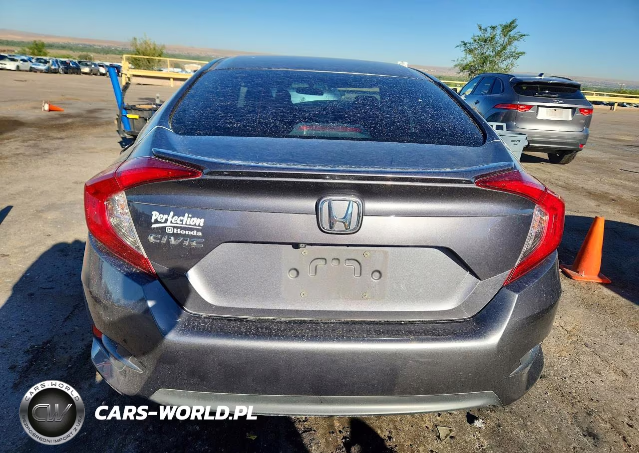 2016 Honda Civic Ex VIN:2HGFC2F78GH504305 - 6