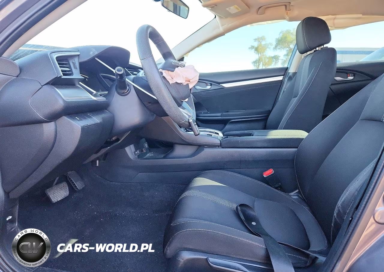 2016 Honda Civic Ex VIN:2HGFC2F78GH504305 - 7