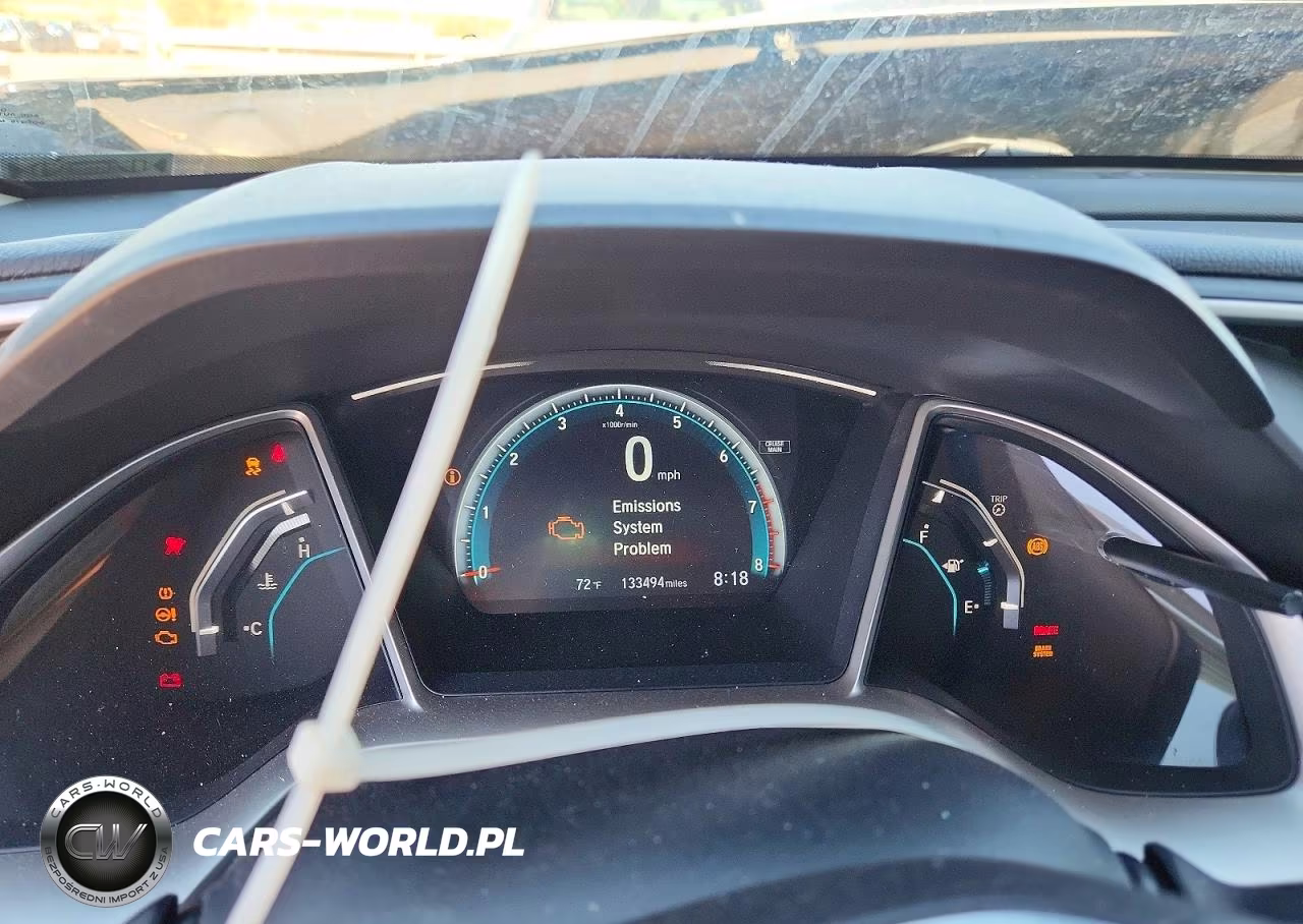 2016 Honda Civic Ex VIN:2HGFC2F78GH504305 - 9