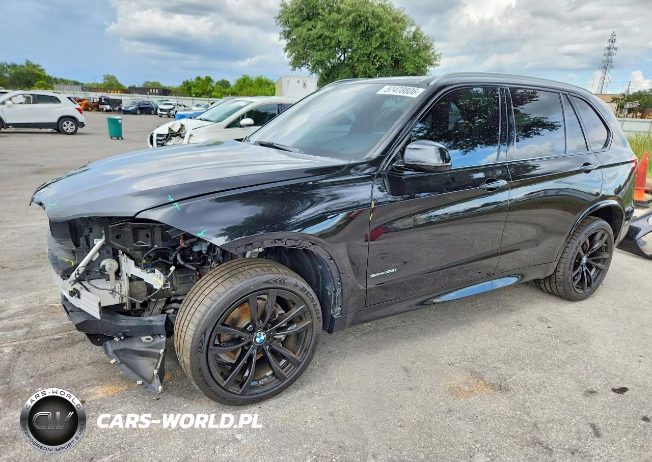 2018 BMW X5 Sdrive35I – zdjęcie 1 z 14