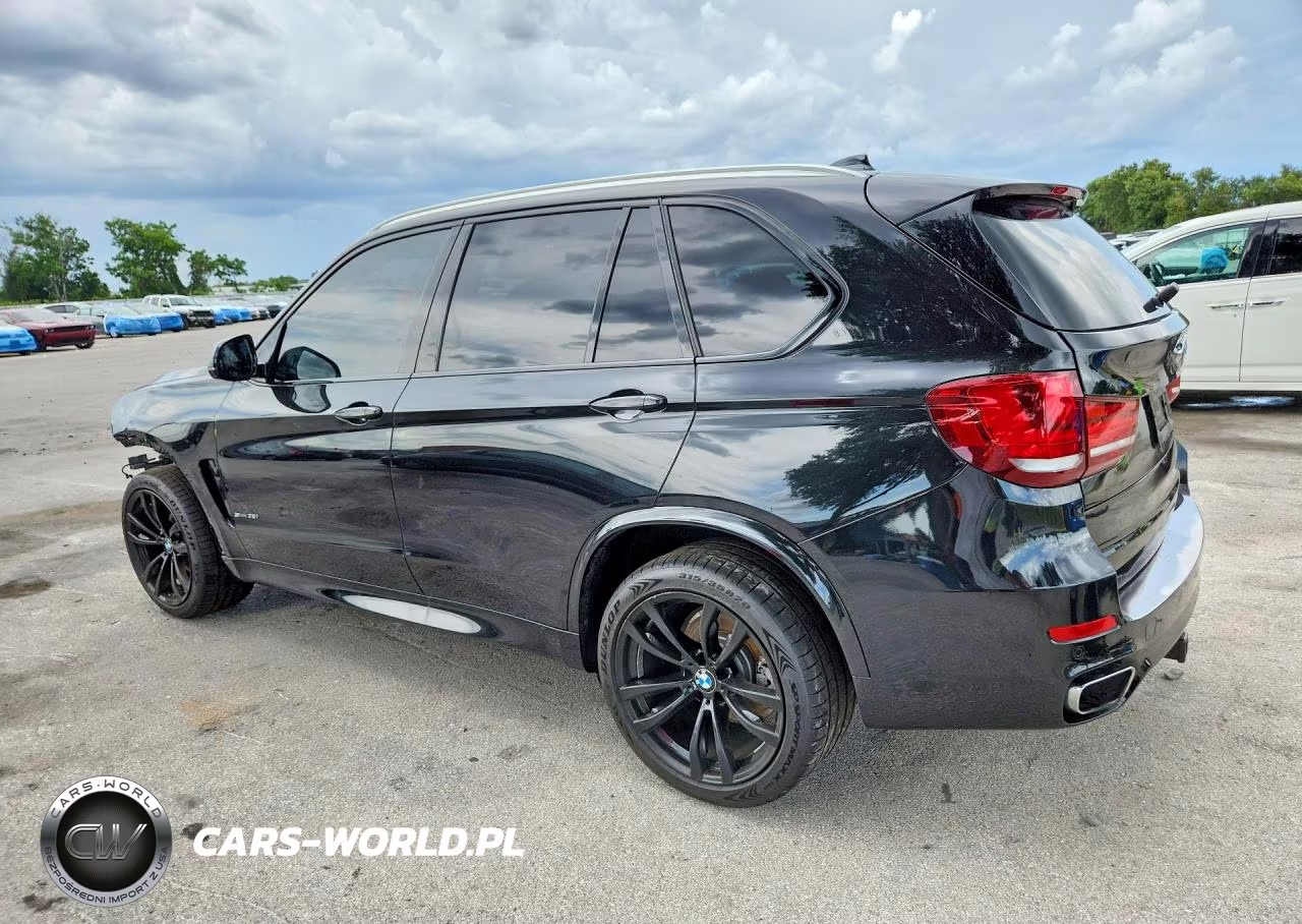 2018 BMW X5 Sdrive35I VIN:5UXKR2C53J0X10270 - 2