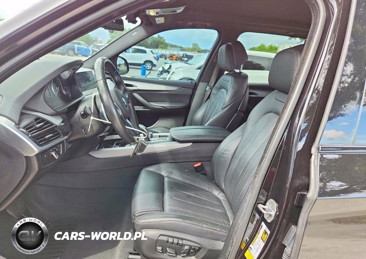 2018 BMW X5 Sdrive35I VIN:5UXKR2C53J0X10270 - 7